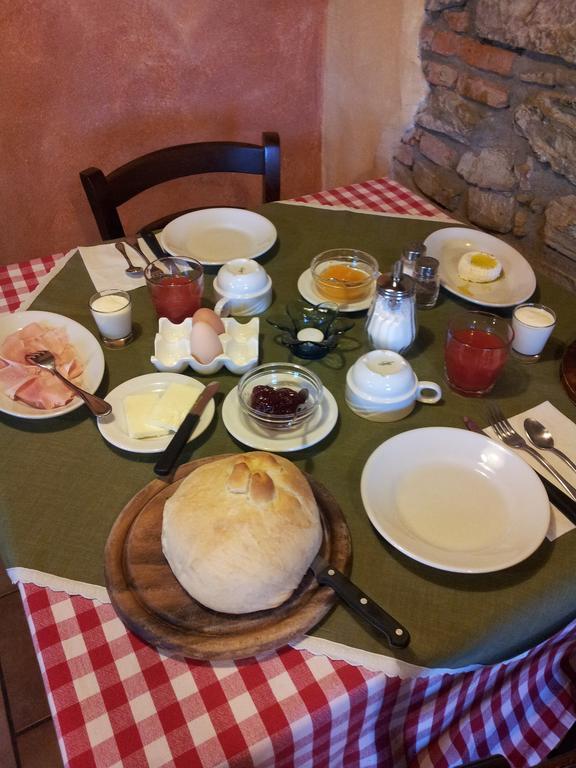 Agriturismo Cascina Ronchi Palazzago Ngoại thất bức ảnh