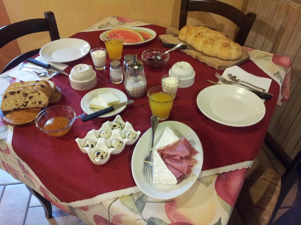 Agriturismo Cascina Ronchi Palazzago Ngoại thất bức ảnh