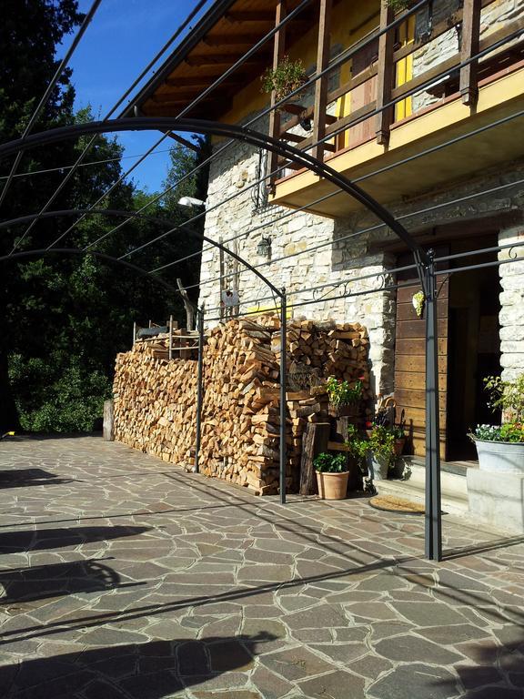 Agriturismo Cascina Ronchi Palazzago Ngoại thất bức ảnh